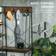Homcom Coat Stand Brown Portascarpe 117x169cm