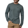 Patagonia Men's Long-Sleeved P-6 Logo Responsibili-Tee - Nouveau Green