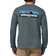 Patagonia Men's Long-Sleeved P-6 Logo Responsibili-Tee - Nouveau Green