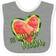 Inktastic I'm One in a Melon Watermelon Heart Baby Bib