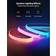 Govee Neon Gaming Black Bordslampa
