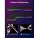 Govee Neon Gaming Black Bordslampa