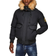 Zavetti Abelli 2.0 Hooded Bomber Jacket - Black