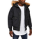 Zavetti Abelli 2.0 Hooded Bomber Jacket - Black