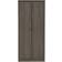 SECONIQUE Lisbon Black Wood Grain Wardrobe 81.5x187cm