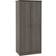 SECONIQUE Lisbon Black Wood Grain Wardrobe 81.5x187cm