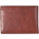 Tony Perotti Slim Size Wallet with Coinpocket - Dark Brown