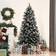 Homcom Artificial Snow Dipped Green/White Christmas Tree 180cm