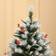 Homcom Artificial Snow Dipped Green/White Christmas Tree 180cm