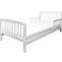 Kinder Valley Circus Friends Sydney Toddler Bed Bundle with Flow Mattress 24.8x57.1"