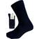 Kilde Kilde Bamboo Diabetic & Comfort sock, Black Flera storlekar