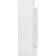 SECONIQUE Nevada Petite Open Shelf White Gloss Wardrobe 90x145cm