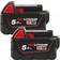 Milwaukee M18B5 18v 5.0Ah Li-ion Battery 2-pack