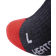 Lenz 5.1 Heat Sock - Anthracite/Red