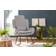 Wohnling Carpi Grey Gyngestol 110cm