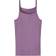 Name It Girl's Linne Strap Tops 2-pack - Purple Heather