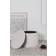 Venture Design Dunken White Siddepuf 43cm