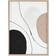 Home ESPRIT Abstract Urban Brown/Black Framed Art 50x70cm 2pcs