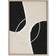 Home ESPRIT Abstract Urban Brown/Black Framed Art 50x70cm 2pcs