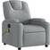vidaXL Massage Light Grey Fåtölj 78.5cm