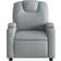 vidaXL Massage Light Grey Fåtölj 78.5cm