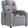 vidaXL Massage Light Grey Fåtölj 78.5cm