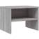 vidaXL grey sonoma, 1 Bedside Table 30x30cm