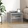 vidaXL grey sonoma, 1 Bedside Table 30x30cm