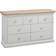 Homestyle Cotswold Solid Oak Cream Chest of Drawer