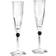 Baccarat Crystal Harcourt Eve Flûte à Champagne 16.9cl 2pcs