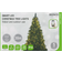 Deltaco SH-LW2MT Green Julgransbelysning 300 Lampor