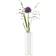 Audo Copenhagen Kubus Flora White Vas 24cm