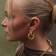 Sistie Nora Earrings - Gold