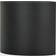 Dyberg Larsen Mars Black Wall Flush Light 14cm