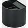 Dyberg Larsen Mars Black Wall Flush Light 14cm