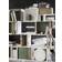 Muuto Mini Stacked 2.0 Medium White Væghylde 33.2cm