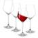 Joyjolt Layla Red Wine Glass 17fl oz 4