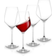 Joyjolt Layla Red Wine Glass 17fl oz 4