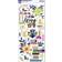 American Crafts Sweet Rush Sticker Sheet Vicki Boutin