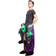Bristol Novelty Alien Piggyback Multicolor Costume