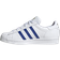 Adidas Superstar W - Cloud White/Semi Lucid Blue/Gold Metallic