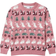 Polarn O. Pyret Kid's Nordic Animal Jumper - Pink