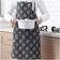 Lanzn Cooking Grey Apron Grey (69x64cm)