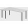 Ergoff DNA Left Corner Light Gray Skrivbord 120x120cm