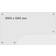 Ergoff DNA Left Corner Light Gray Skrivbord 120x120cm