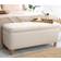 Rocio Beige Förvaringsbänk 100x45cm