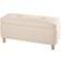 Rocio Beige Oppbevaringsbenk 100x45cm