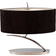 Inspired Lighting Eve Small Black Table Lamp 36cm