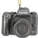 Digital DSLR Camera Black Christmas Tree Ornament 5.1cm