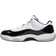 NIKE Air Jordan 11 Retro Low M - White/Black